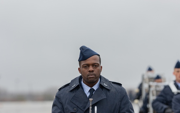 321st Training Squadron Basic Military Training Graduation Ceremony