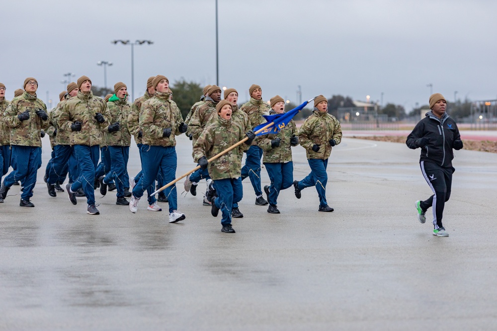 321st Training Squadron Basic Military Training Graduation Ceremony