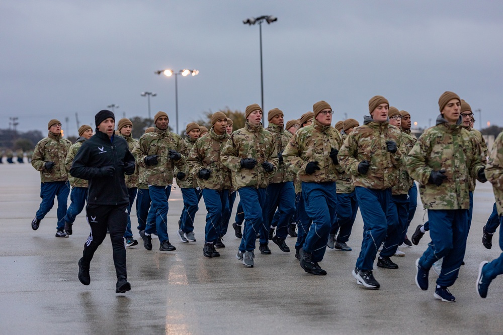 321st Training Squadron Basic Military Training Graduation Ceremony