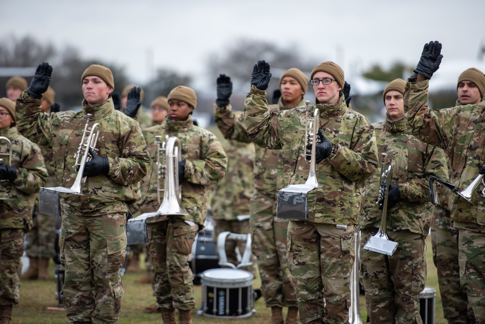 321st Training Squadron Basic Military Training Graduation Ceremony