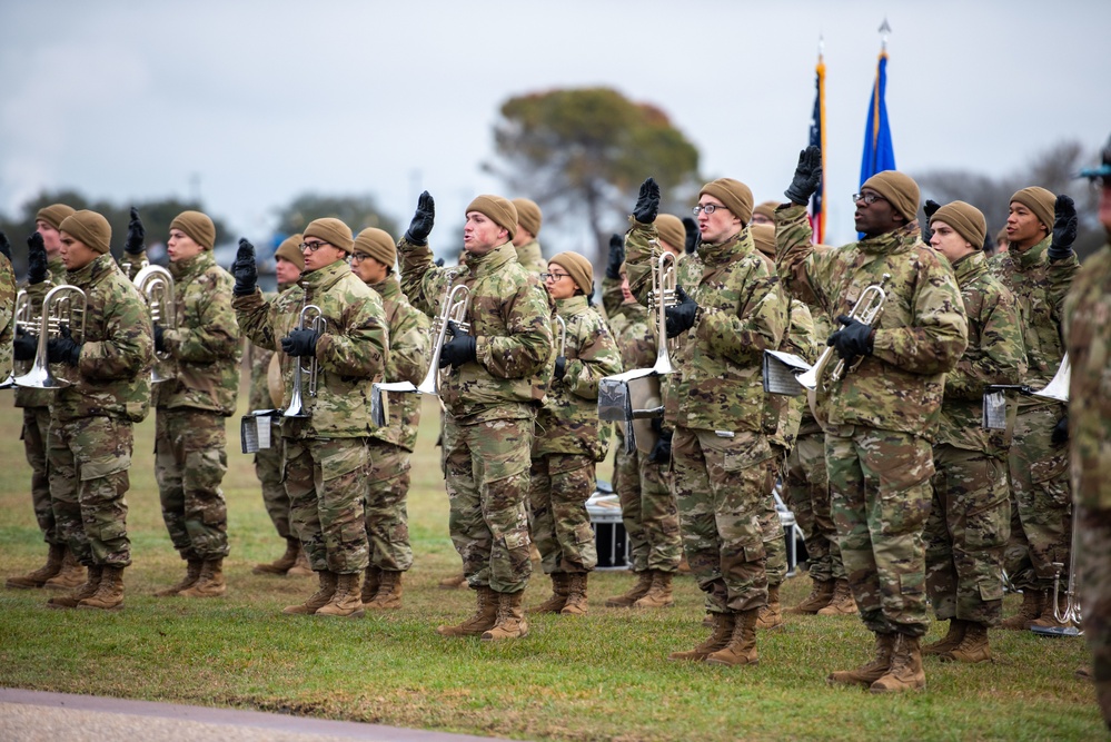 321st Training Squadron Basic Military Training Graduation Ceremony