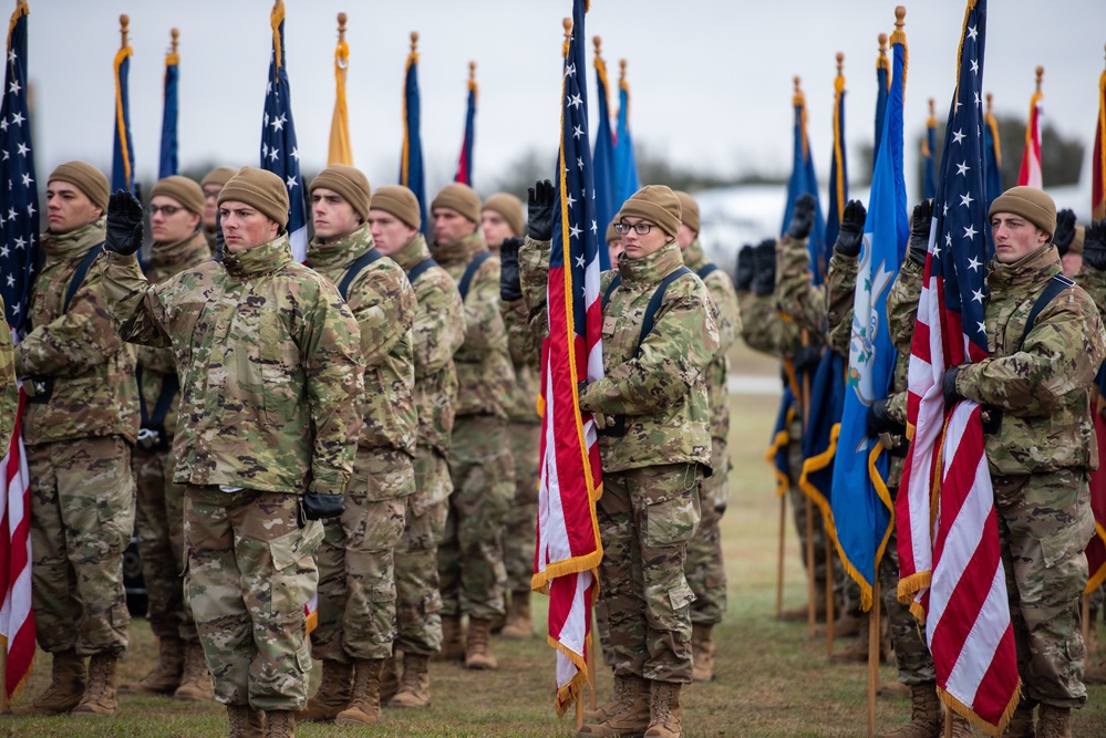 321st Training Squadron Basic Military Training Graduation Ceremony