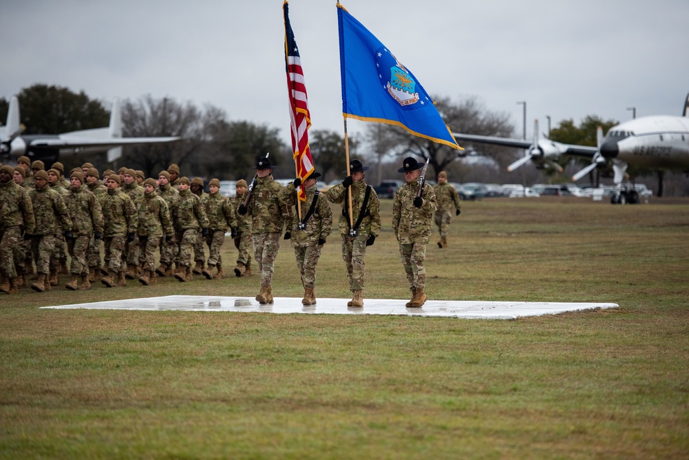 321st Training Squadron Basic Military Training Graduation Ceremony