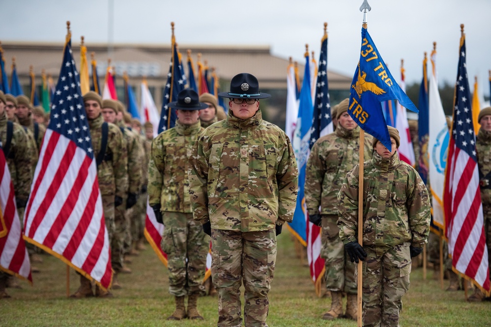 DVIDS - Images - 321st Training Squadron Basic Military Training ...