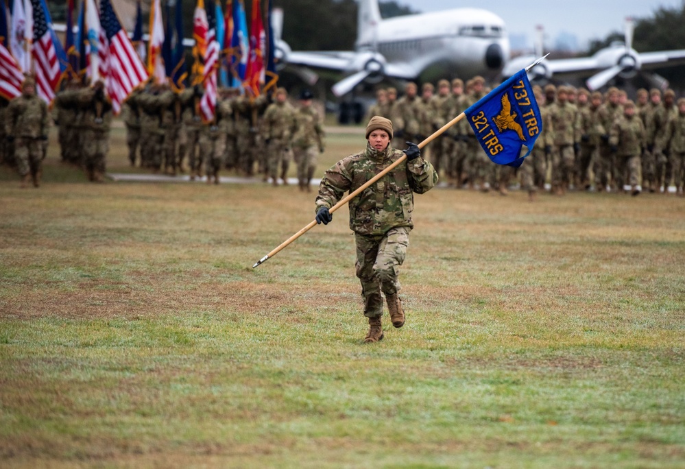 321st Training Squadron Basic Military Training Graduation Ceremony