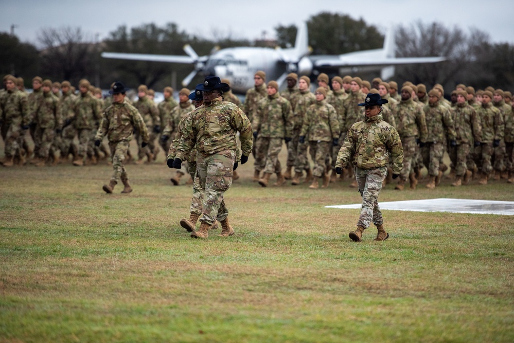 321st Training Squadron Basic Military Training Graduation Ceremony