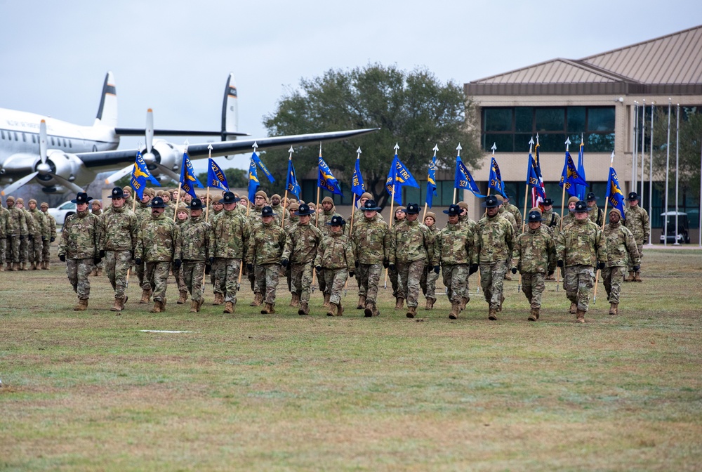 321st Training Squadron Basic Military Training Graduation Ceremony