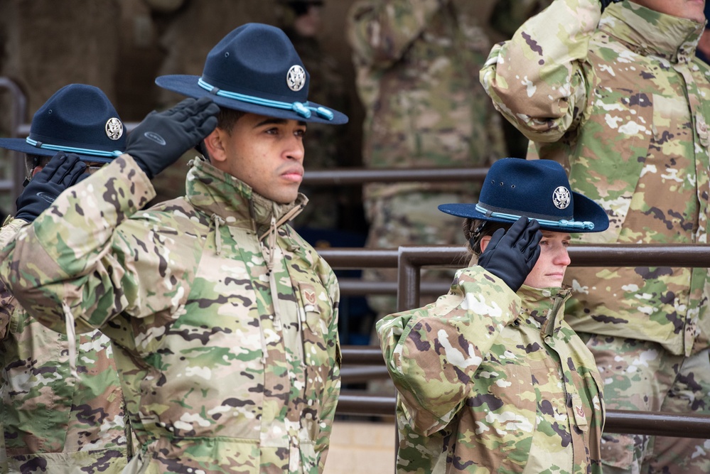 321st Training Squadron Basic Military Training Graduation Ceremony