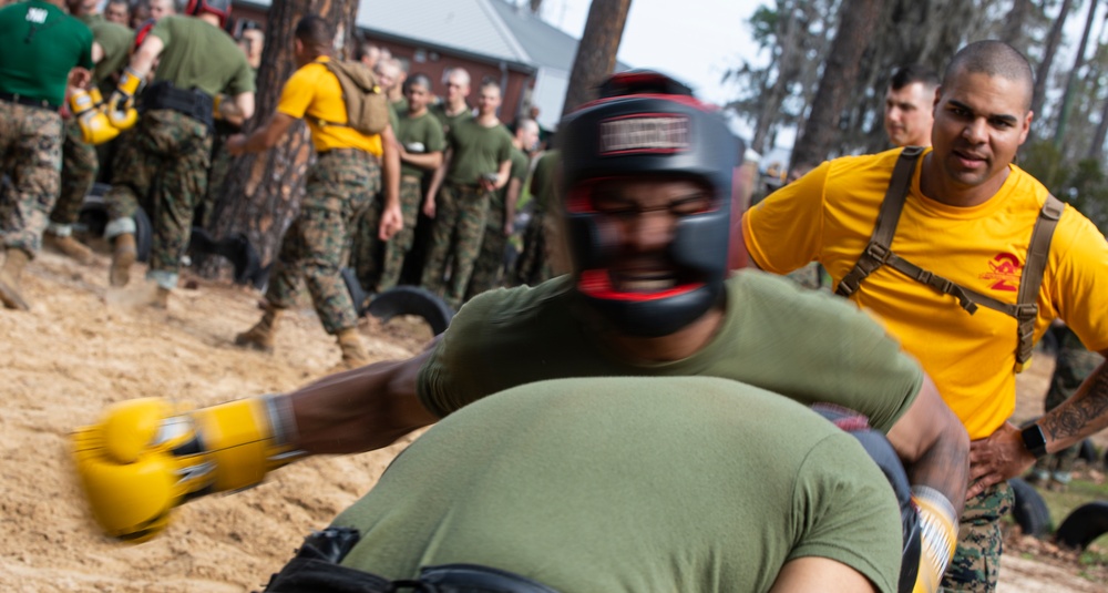 Hotel Company Body Sparring