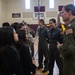 VFA-97, VFA-122, VAQ-129 visit L. Thomas Heck Middle School