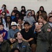 VFA-97, VFA-122, VAQ-129 visit L. Thomas Heck Middle School
