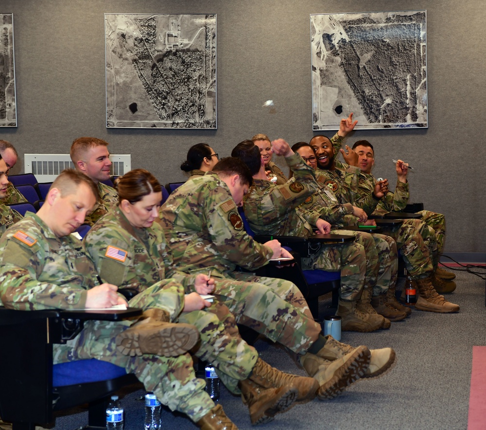 NGB Senior Enlisted Leader visits Alaska Guardsmen