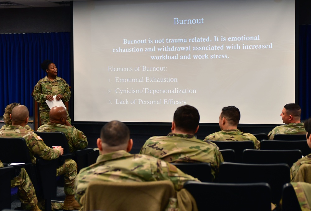 NGB Senior Enlisted Leader visits Alaska Guardsmen