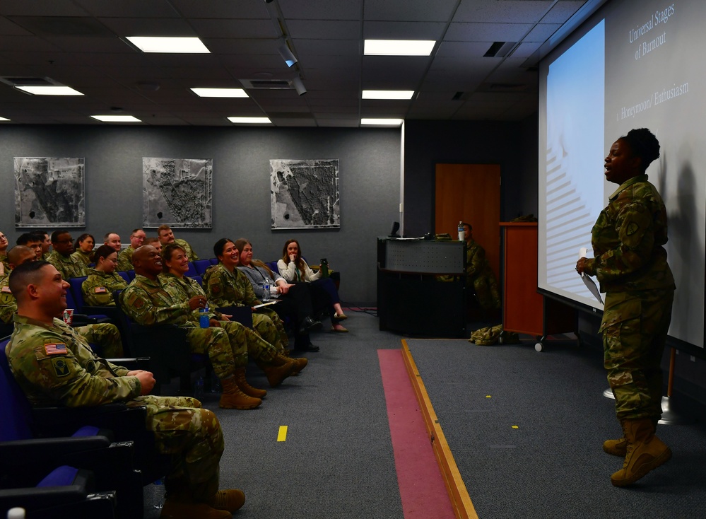 NGB Senior Enlisted Leader visits Alaska Guardsmen