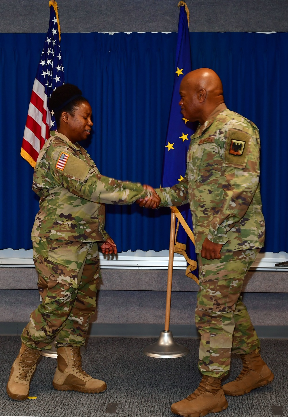 NGB Senior Enlisted Leader visits Alaska Guardsmen