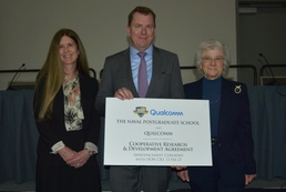 Qualcomm and Naval Postgraduate School Announce Collaboration to Advance Technological Solutions