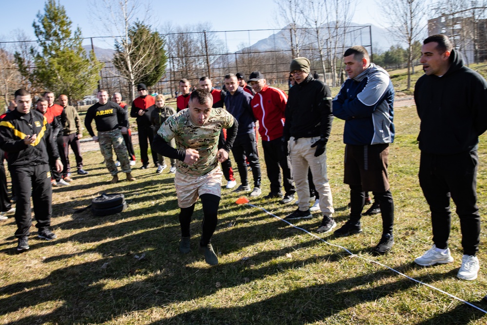 NJ Army National Guard Trains with Albanian Armed Forces