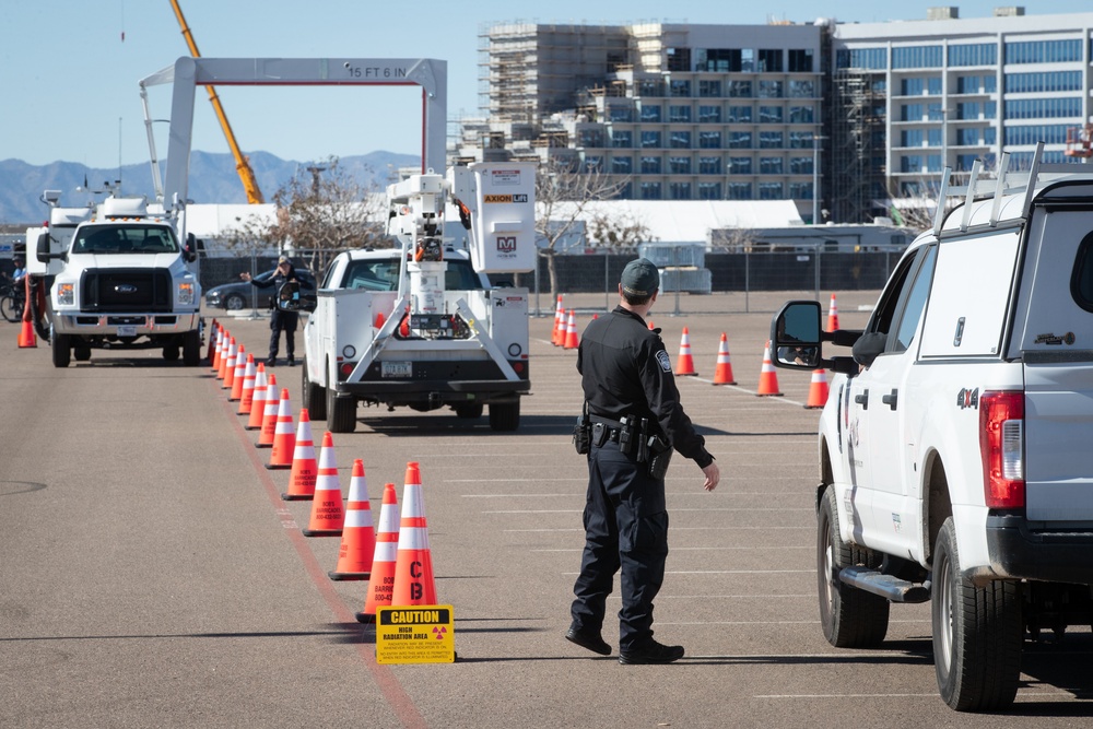CBP provides security for Super Bowl LVII