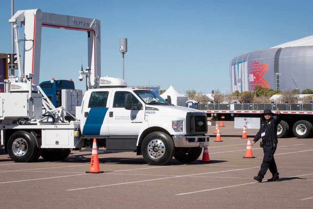 CBP provides security for Super Bowl LVII
