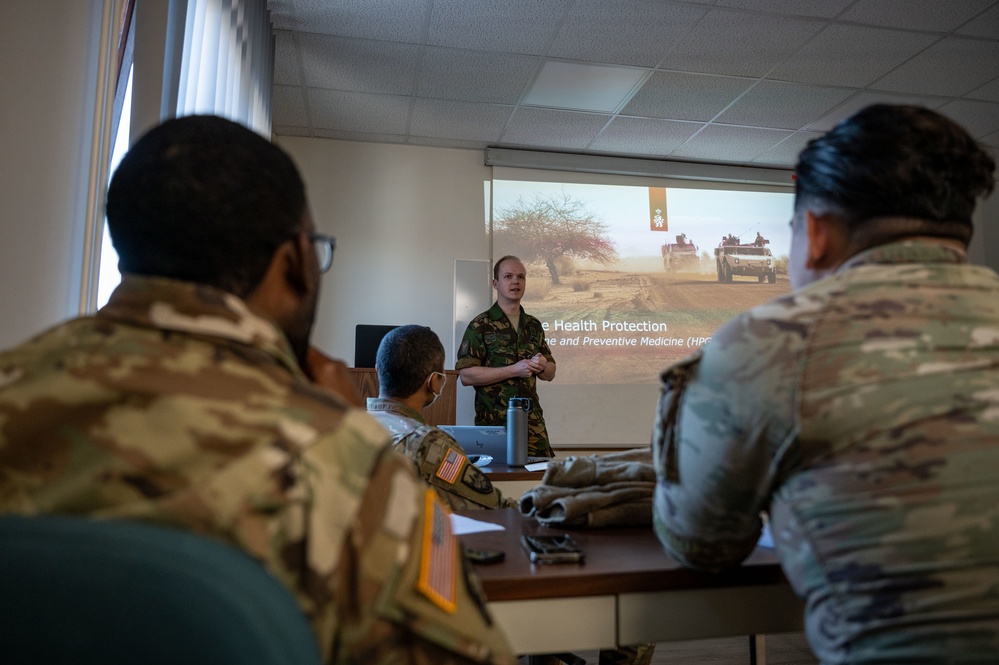 U.S. Army and Royal Netherlands Army Come Together For Pre-Deployment Training