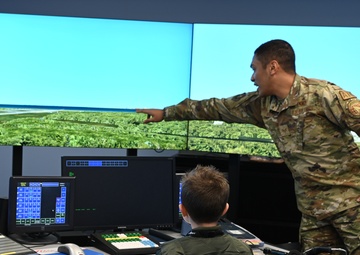 MacDill inspires future aviator with Pilot for a Day program