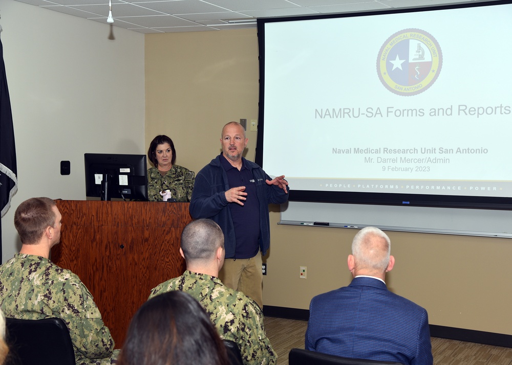 NAMRU San Antonio hosts 4th Edition of Mission Possible