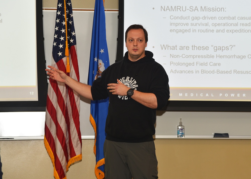 NAMRU San Antonio hosts 4th Edition of Mission Possible