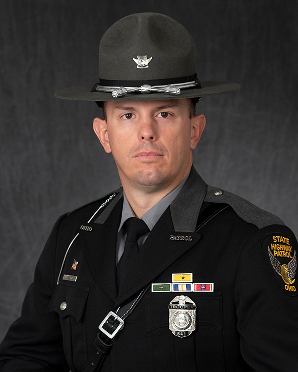 Reserve Citizen Airman selected as 2022 Trooper of Year at local highway patrol post