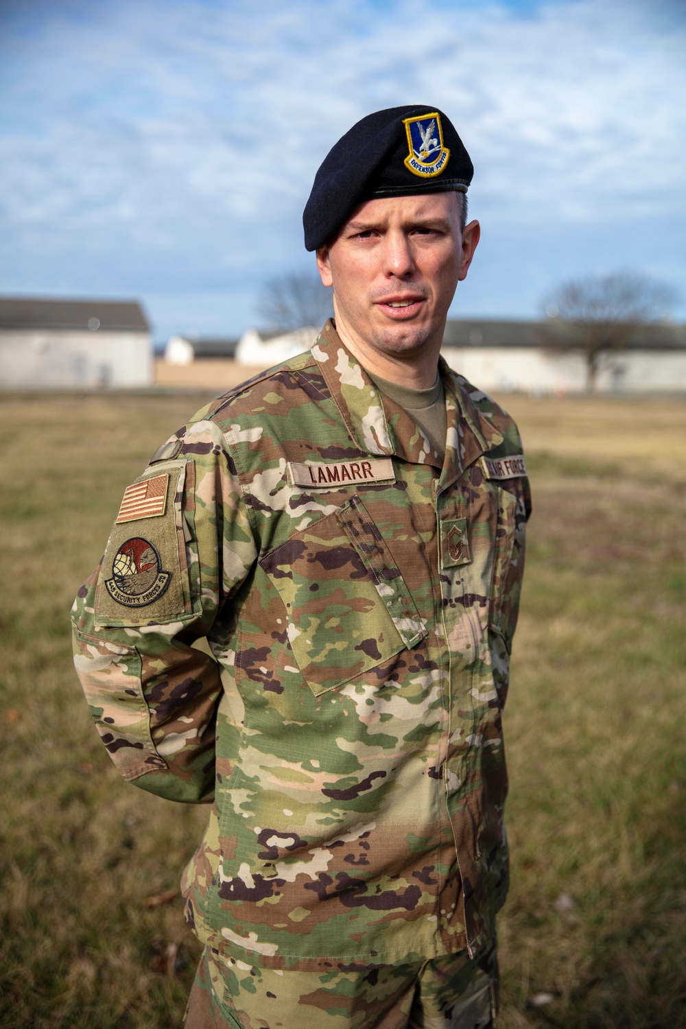 Reserve Citizen Airman selected as 2022 Trooper of Year at local highway patrol post