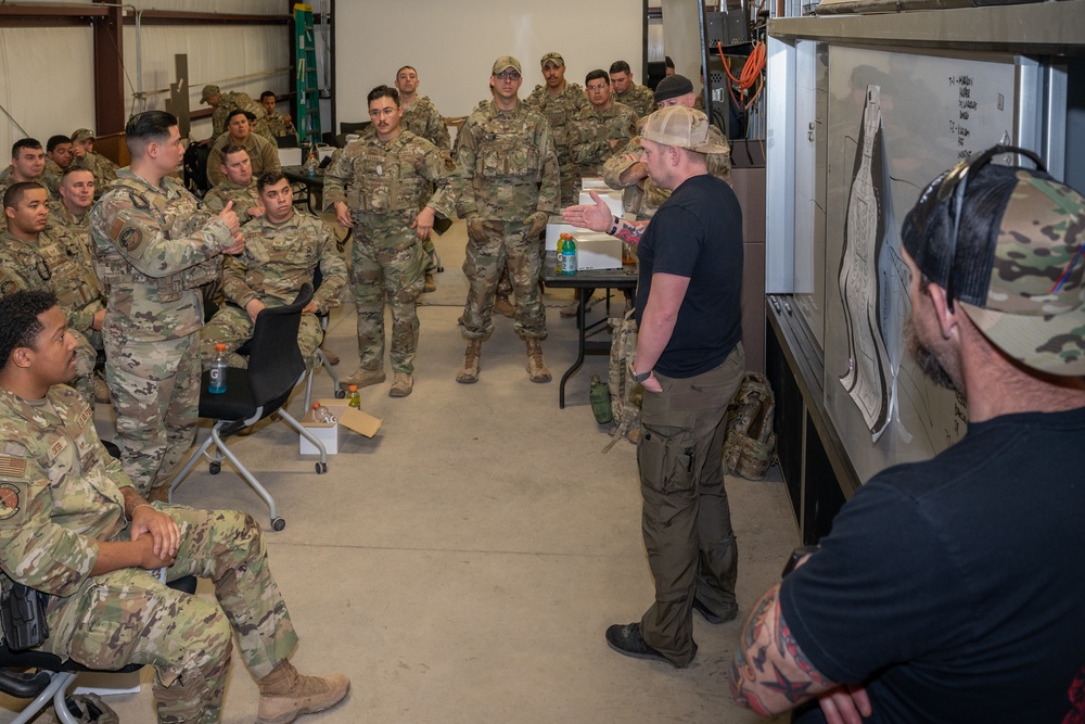 310th Space Wing trains close-quarters battle tactics with El Paso County SWAT