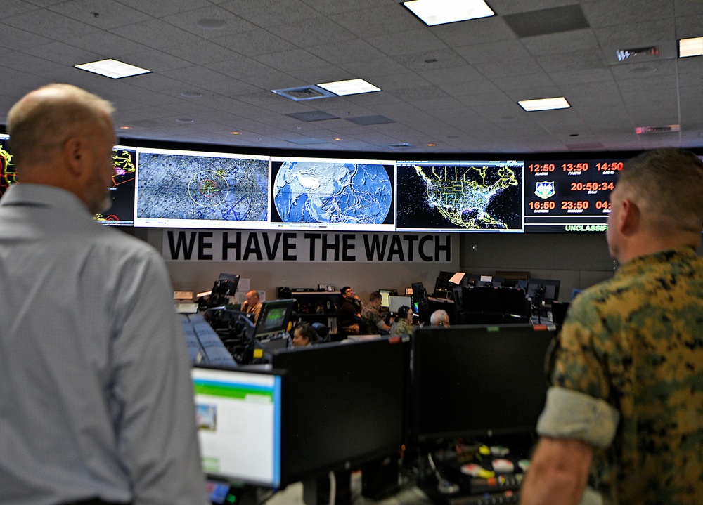 NORAD and USNORTHCOM Joint Operations Center