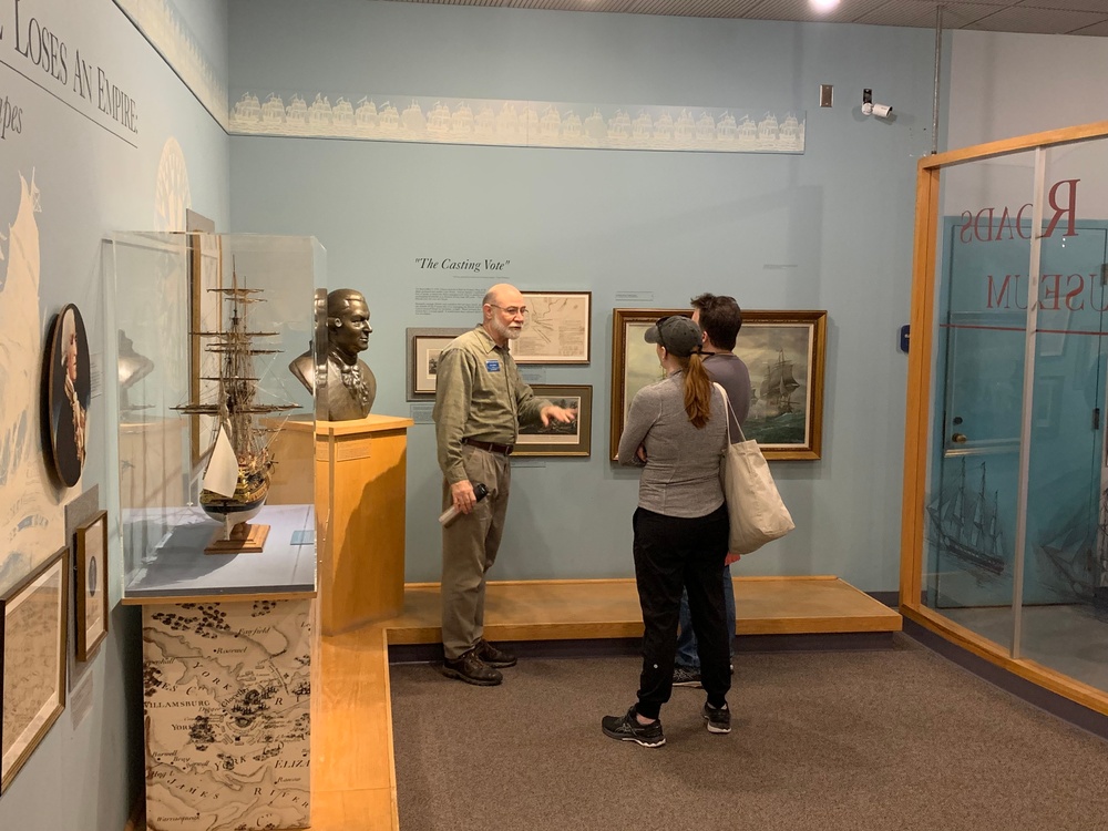 Naval Museum Volunteer
