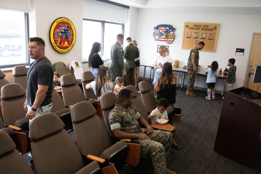 VMM-268 Family Day