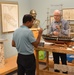 Naval Museum Volunteer Model Ship builder