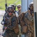 2nd Battalion, 1st Marines conduct a simulated air assault raid