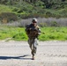 2nd Battalion, 1st Marines conduct a simulated air assault raid