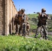 2nd Battalion, 1st Marines conduct a simulated air assault raid