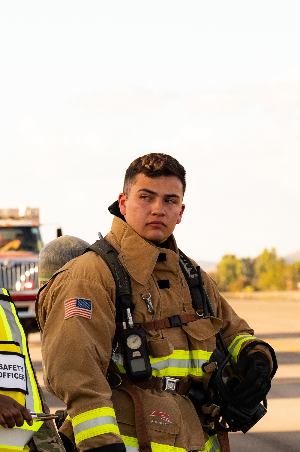 Dvids - Images - Scab Fire Fighter During Joint-interoperability 