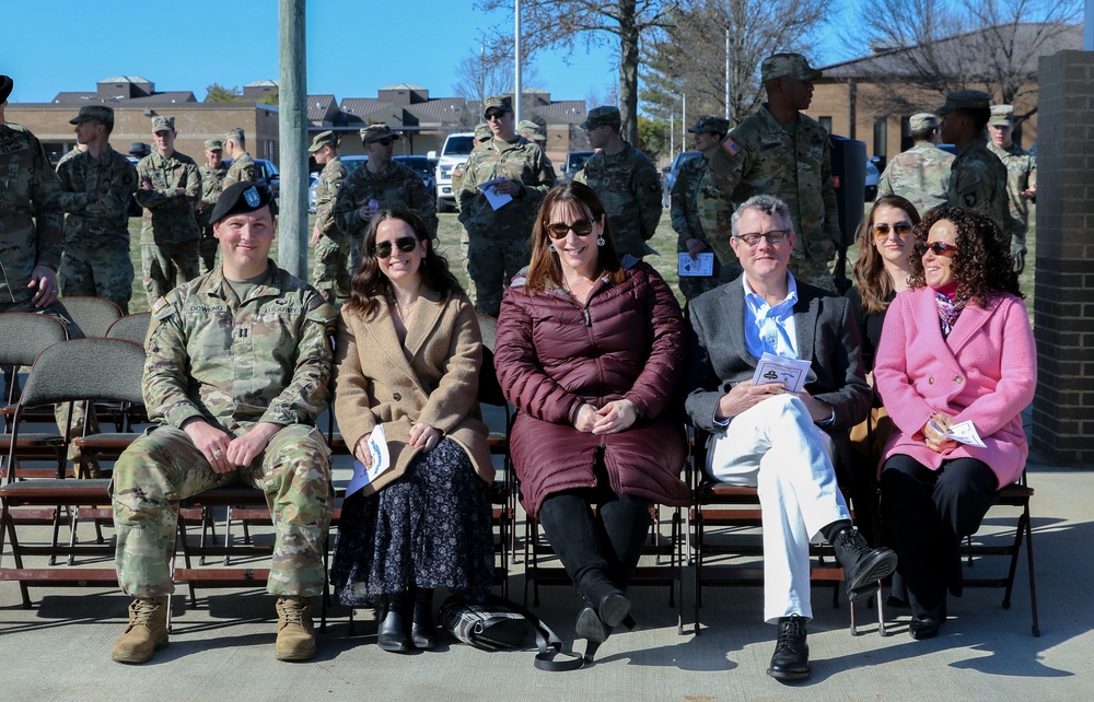 1 BCT &quot;Bastogne&quot; HHC Change of Command