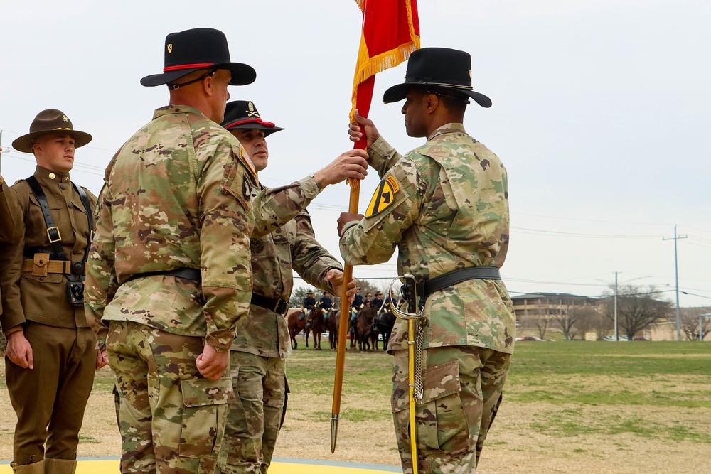 DIVARTY Welcomes New Command Sergeant Major