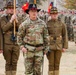 DIVARTY Welcomes New Command Sergeant Major