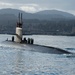 USS Key West Arrives in Bremerton