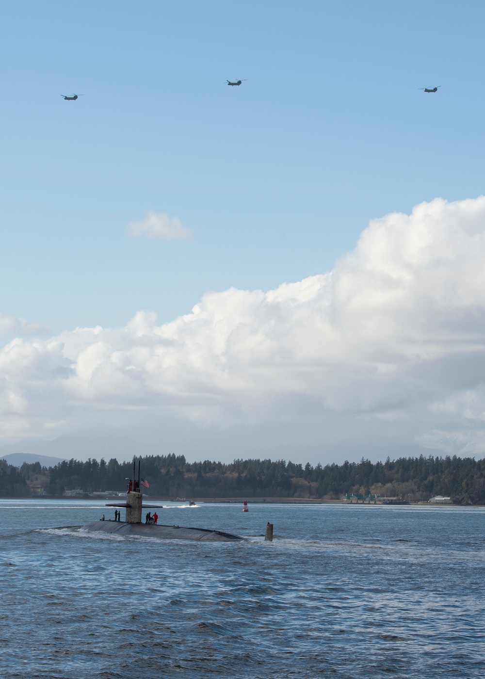 USS Key West Arrives in Bremerton