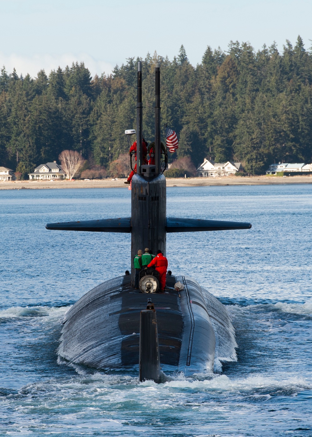 DVIDS - Images - USS Key West Arrives in Bremerton [Image 6 of 7]