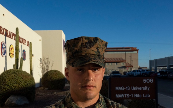 Friday Face: Sgt. Spannagel