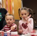 Valentine’s Day party for EFMP families at Travis AFB