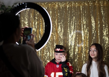 Valentine’s Day party for EFMP families at Travis AFB