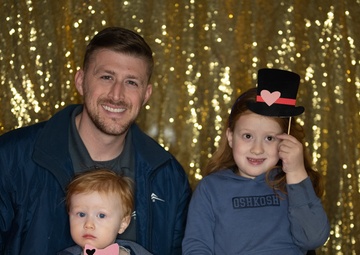 Valentine’s Day party for EFMP families at Travis AFB