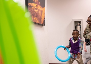 Valentine’s Day party for EFMP families at Travis AFB