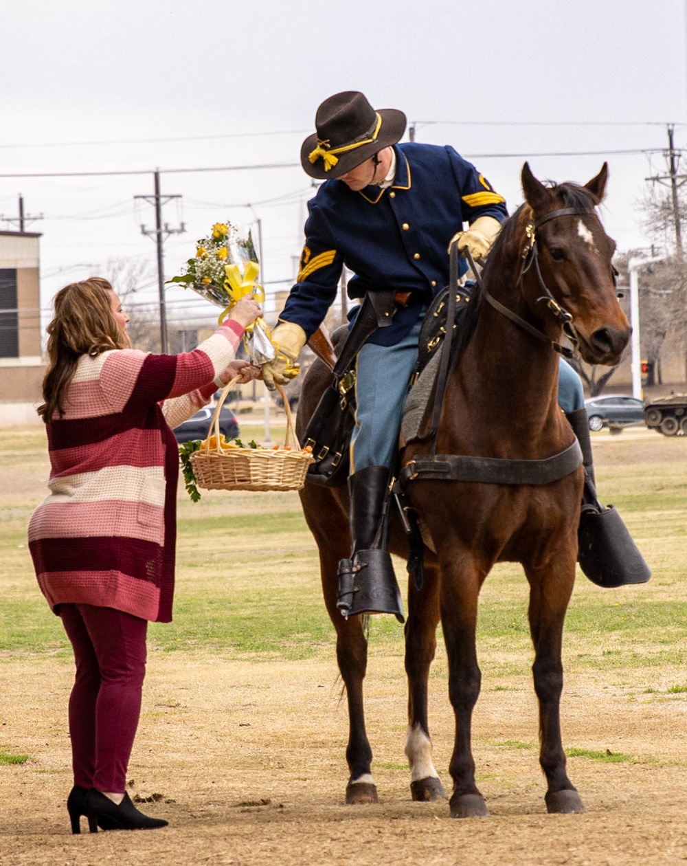 DIVARTY Welcomes New Command Sergeant Major